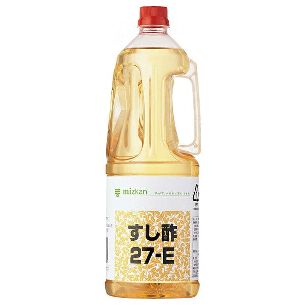 ミツカン すし酢 27E 1.8LPET×6本入【日本出荷】