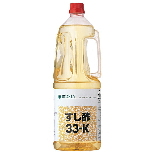ミツカン すし酢 33-K 1.8LPET×6本入【日本出荷】