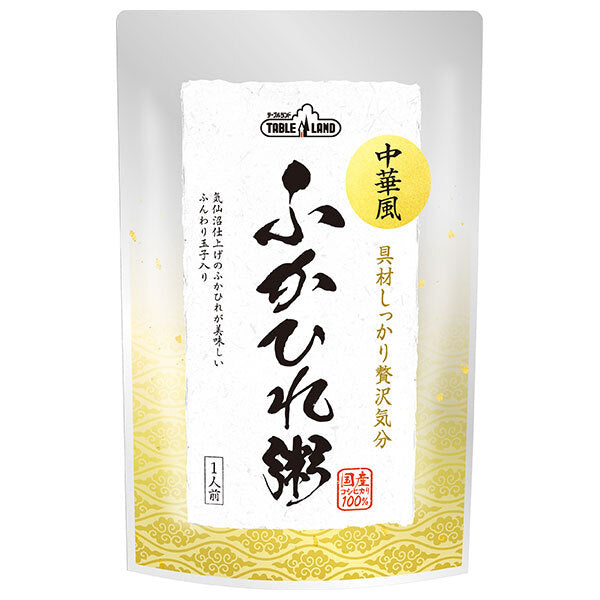 丸善食品工業 具材しっかり贅沢気分 ふかひれ粥 250g×12(6×2)袋入【日本出荷】