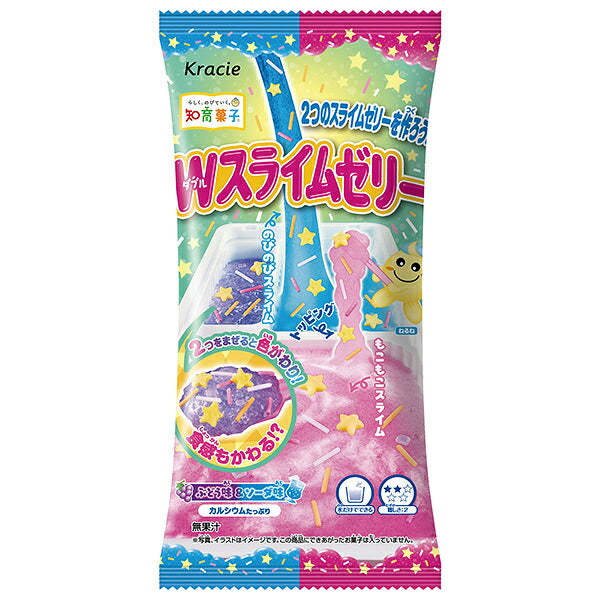 クラシエ W スライムゼリー 21g×10個入【日本出荷】