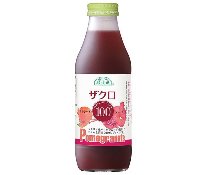 マルカイ シチリア産 ザクロ 500ml瓶×12本入【日本出荷】