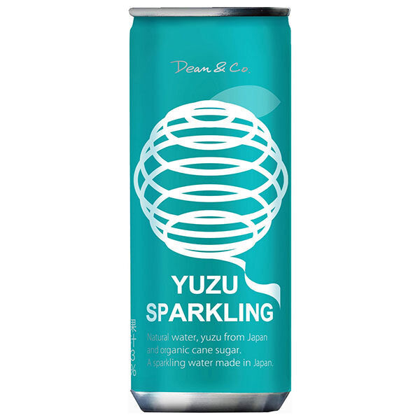 マルカイ ゆずスパークリング 250ml缶×30本入【日本出荷】