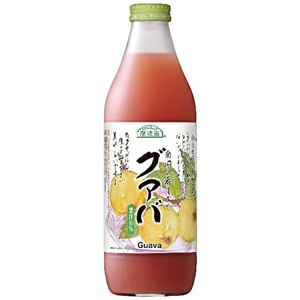 Marukai Junzo Selection Guava 1000ml Bottle x 12 (6 x 2)