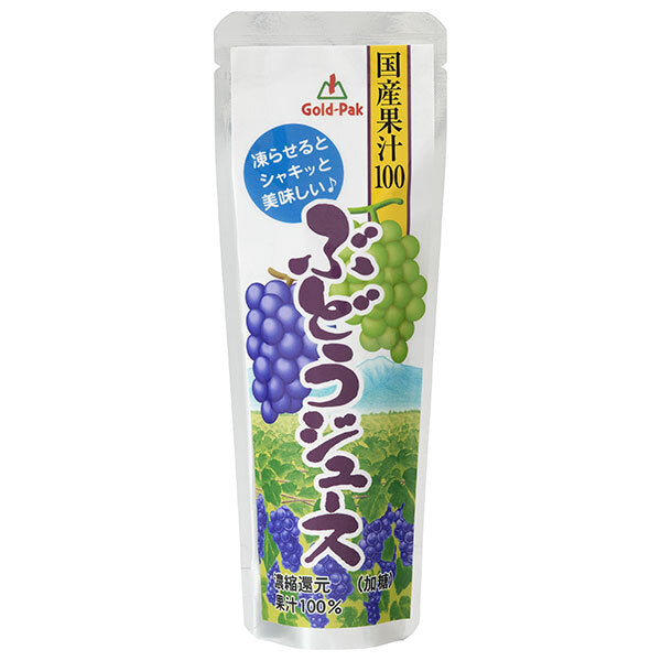 Gold Pack Shinshu Grape Juice, 80g pouch x 20