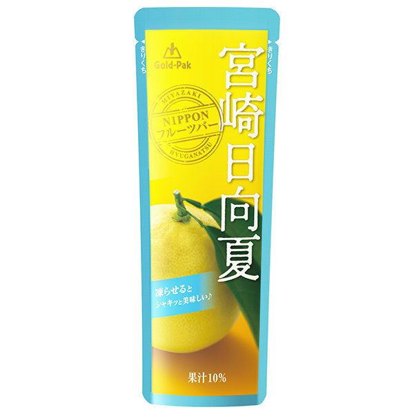 ゴールドパック 宮崎日向夏 80gパウチ×20本入【日本出荷】