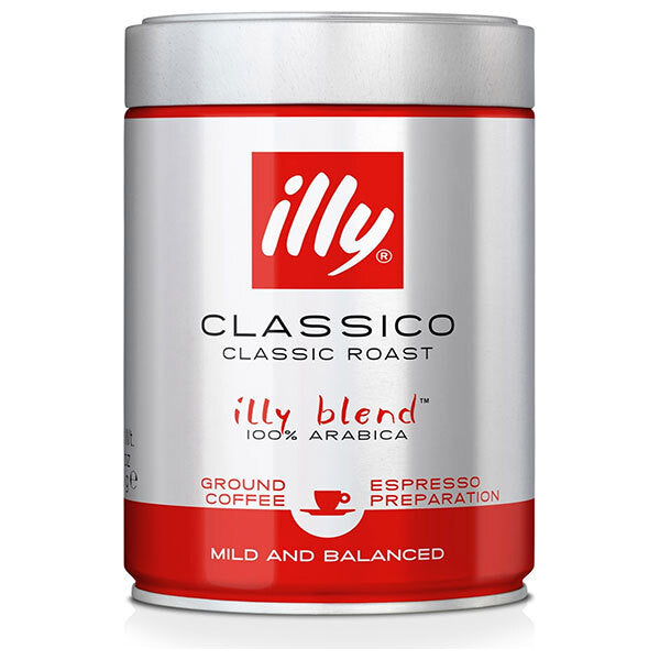 キーコーヒー イリーブレンドエスプレッソ粉 ミディアムロースト(クラシコ) 250g×12個入【日本出荷】
