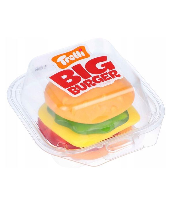 TROLLI XL -50 Gram- Gummy Burger トローリー XL グミバーガー
