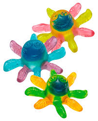 Trolli Blue Octopus Gummy 100g / トローリ ブルーオクトパスグミ