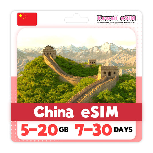 China eSIM
