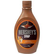 Hershey's Caramel Syrup 623g / ハーシーズ キャラメルシロップ623g