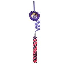 Barbie Wizzy Pop Straw Lollipop