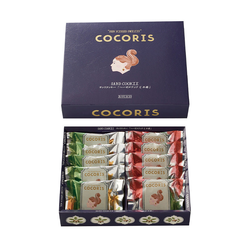 Cocoris 精緻沙威瑪夾心餅乾10個入