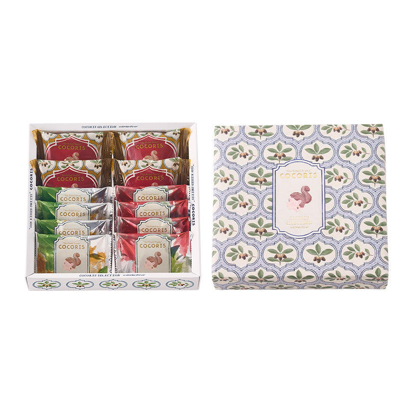 Cocoris precision sweets selection 12 pieces