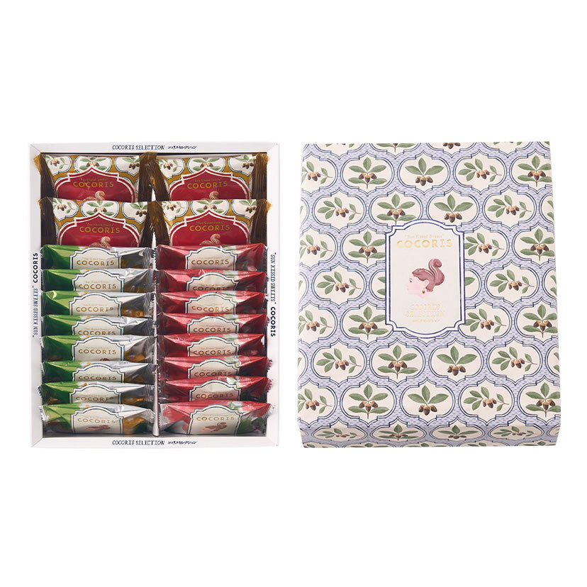 Cocoris precision sweets selection 20 pieces