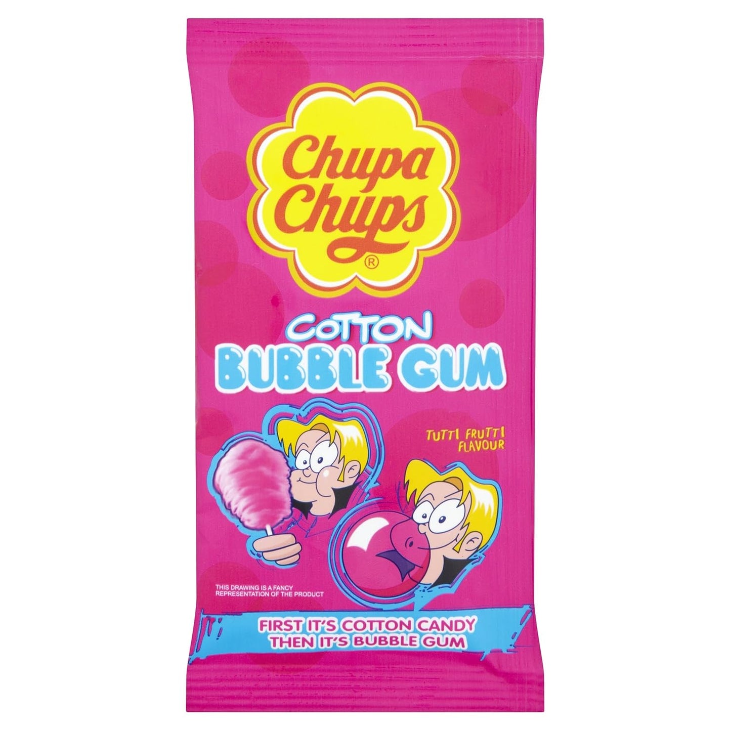 Chupa Chups Cotton Bubble Gum / チュッパチャプス コットンバブルガム