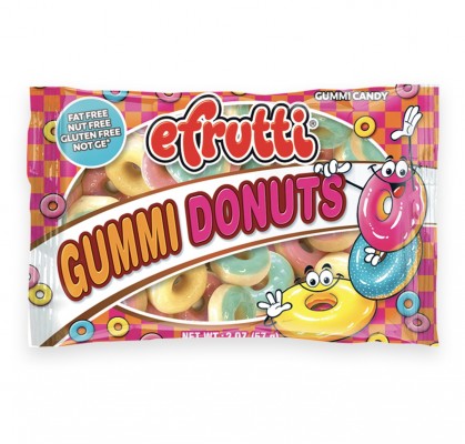 Efrutti Donuts- Fruity, Chewy!
