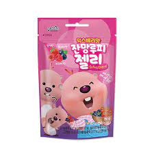 Paldo Loopy Fruit Gummy ポロロ ジャンマンルピー グミ