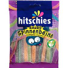 Hitschies Sour Spider Legs 125 Grams ヒッチーズ サワースパイダー