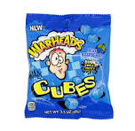 Warheads Cubes in a pack ワーヘッズ キューブ