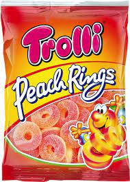 Trolli Peach Rings トローリー ピーチリング