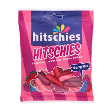 HITSCHIES - Crunchy outside, chewy inside. HOT ITEM! ヒッチーズ
