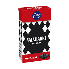 Fazer Salmiakki Original ファッツェル サルミアッキ オリジナル