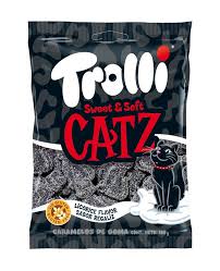Trolli Catz 100g / トロリ キャッツ 100グラムパック