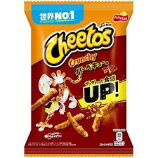 Cheetos Barbecue Crunchy / チートス バーベキュー クランチ