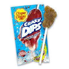 Crazy Dips Chupa Chups - Single unit チュッパチャップス クレイジーディップ