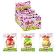 Efrutti Cupcake Cutie Mini Cupcakes -Tasty, Chewy,Yummy! イーフルッティー ミニカップケーキ バラ売り