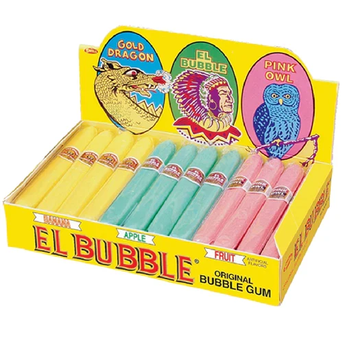 El Bubble Gum - Original Flavours エル・バブル シガレットガム オリジナルフレーバー メキシコ