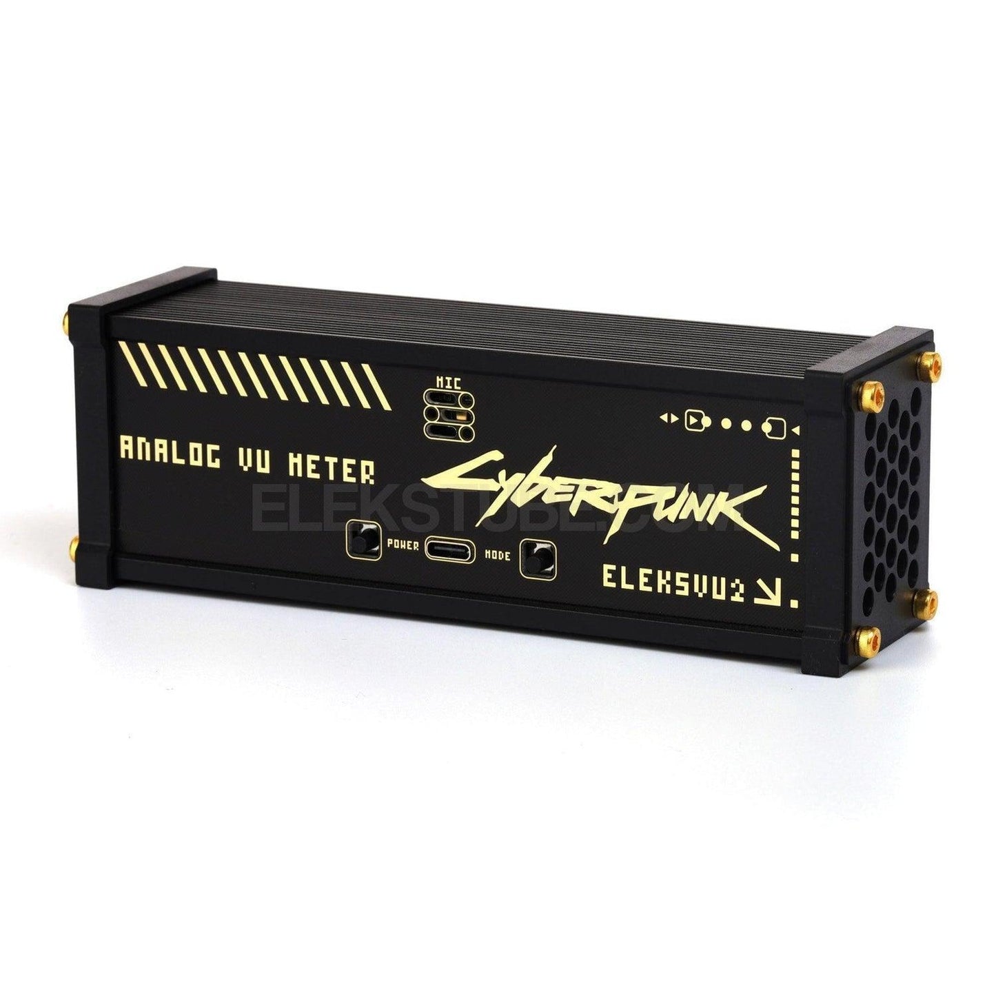 EleksMaker EleksVU2 2023 — Retro Analog VU Meter with RGB Ambient Light