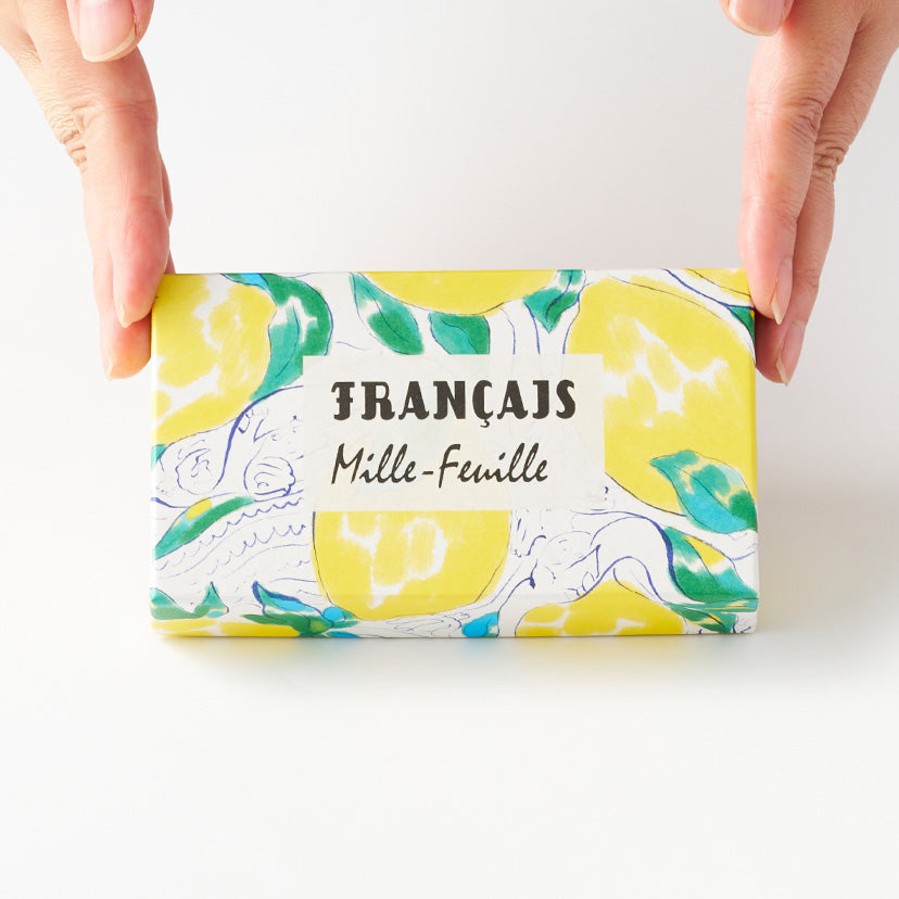 Francais 果實享受千層派 檸檬5個入 10箱組合
