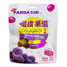 Panda Kid Peelable Gummy / パンダキッド ピールグミ