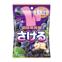 Sakeru Gummy UHA SQUARE さけるグミ