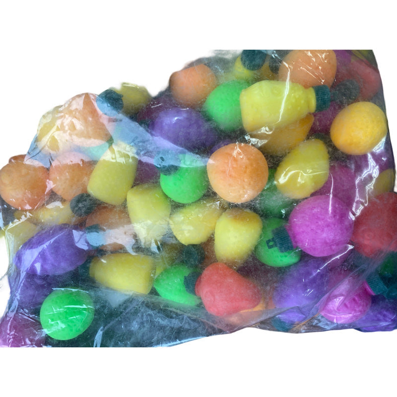 Candy Powder Filled Fruit