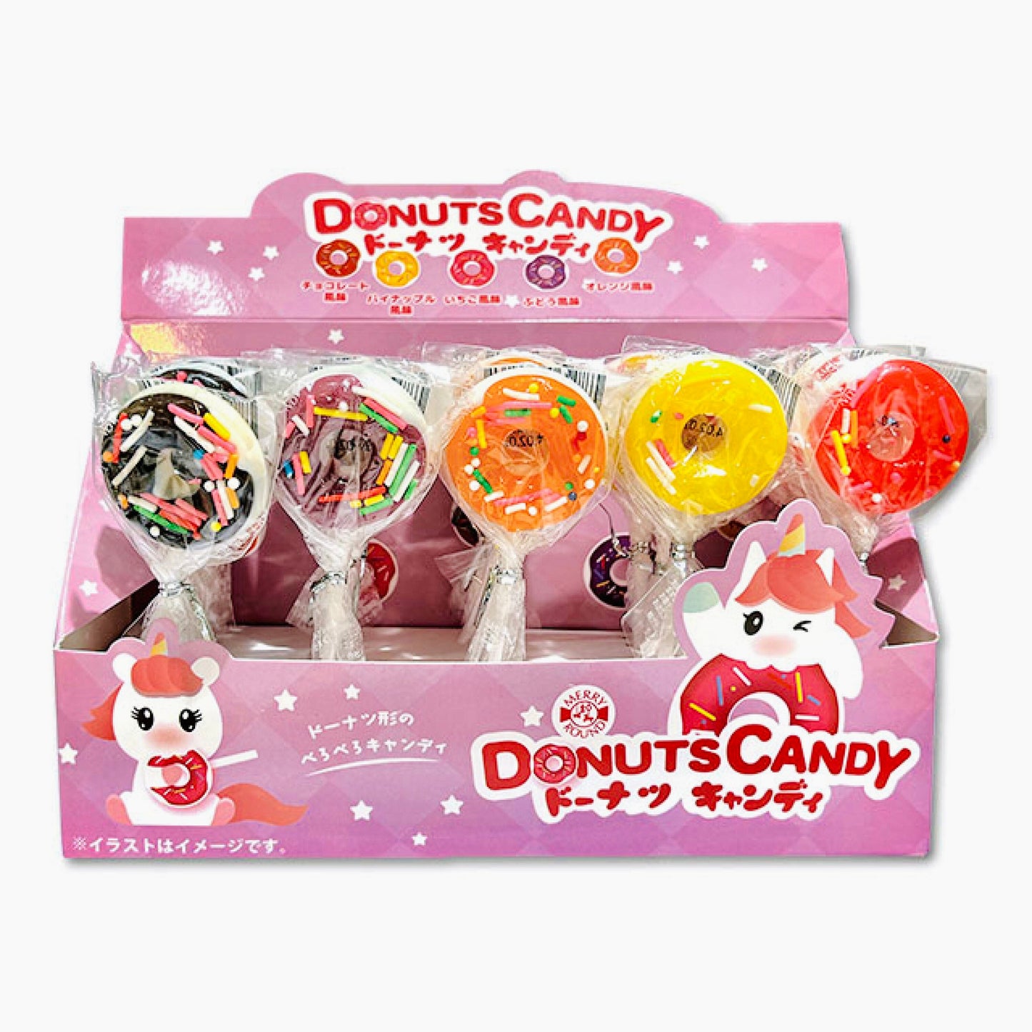 Donut Lollipop Candy ドーナッツ ロリポップ