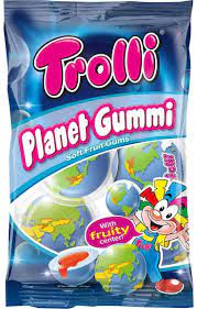 Trolli Planet Gummy - Pack of 4 トローリ 地球グミ 4個入り