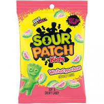 Jelibon Sour Patch Kids サワーパッチキッズ