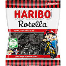 Haribo Rotella 120 grams pack ハリボーロッテラ