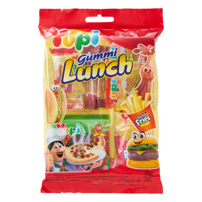 Yupi Gummi Lunch Set ユピ ランチセットグミ