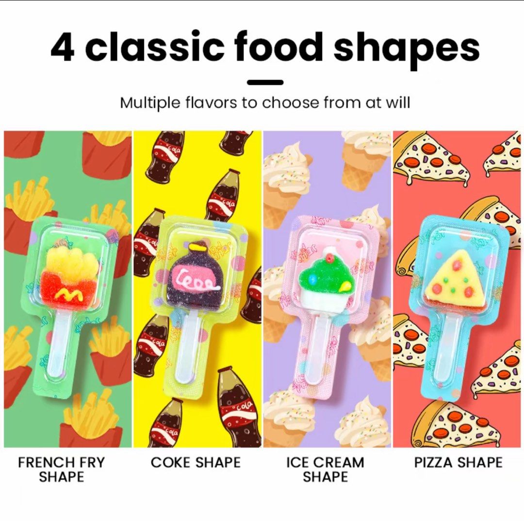 Kid's Meal Jelly Pop / キッズミールジェリーポップ