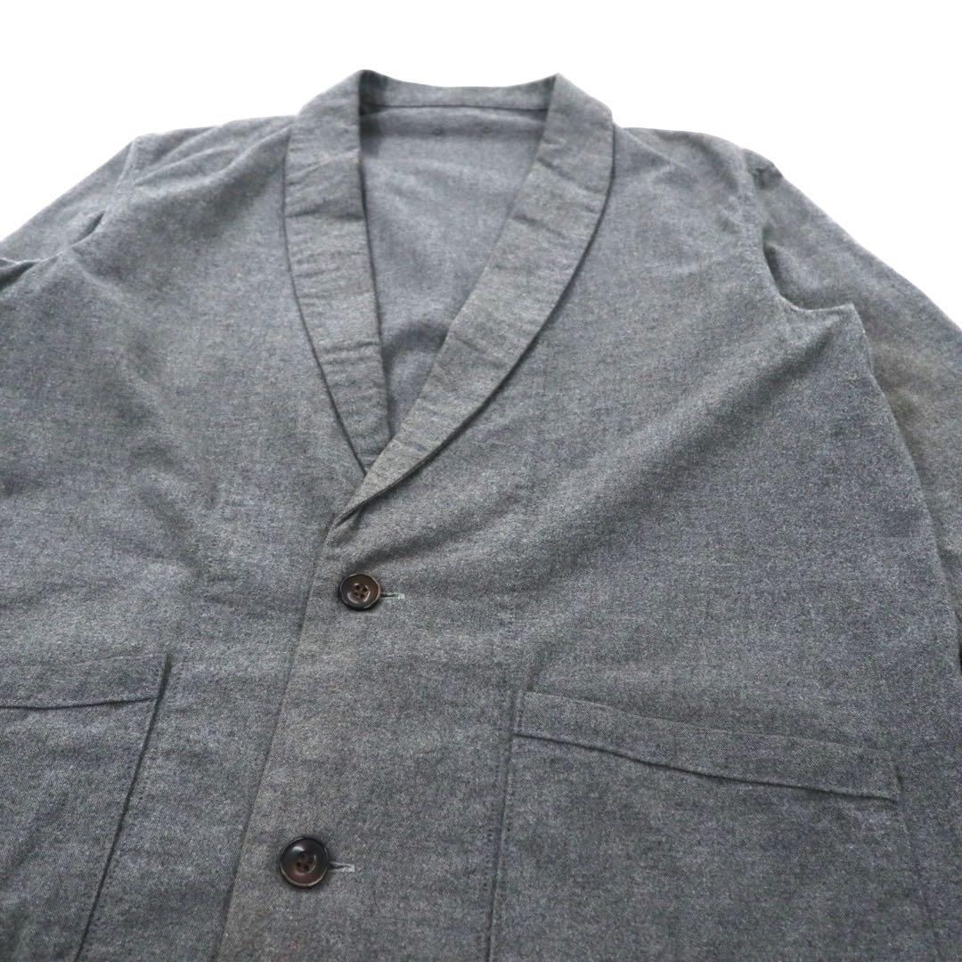 SOPHNET. Gown Coat, Size S, Gray, Cotton, SOPH-156073, Made in Japan