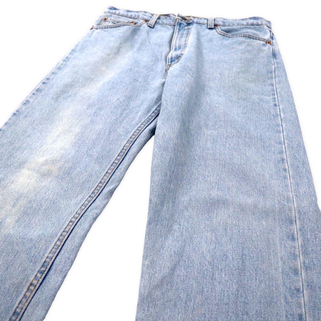 Levi's USA製 90年代 505 テーパード デニムパンツ 36 ブルー アイスウォッシュ 505-4834 REGULAR FIT STRAIGHT LEG