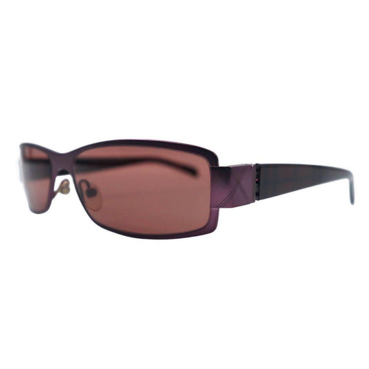 BURBERRY Metal Rectangle Sunglasses in Nova Check, Size 130, B 9414/S CF7, Size 56-14, Nickel Free by SAFILO