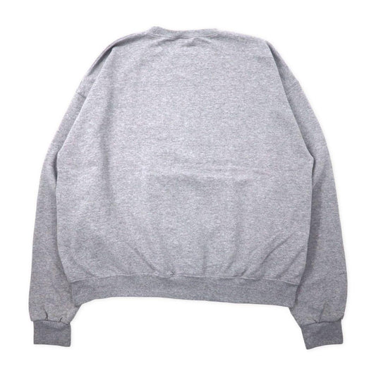 Champion 90年代 カレッジ プリントスウェット XL グレー コットン MARYLAND ビッグサイズ ホンジュラス製