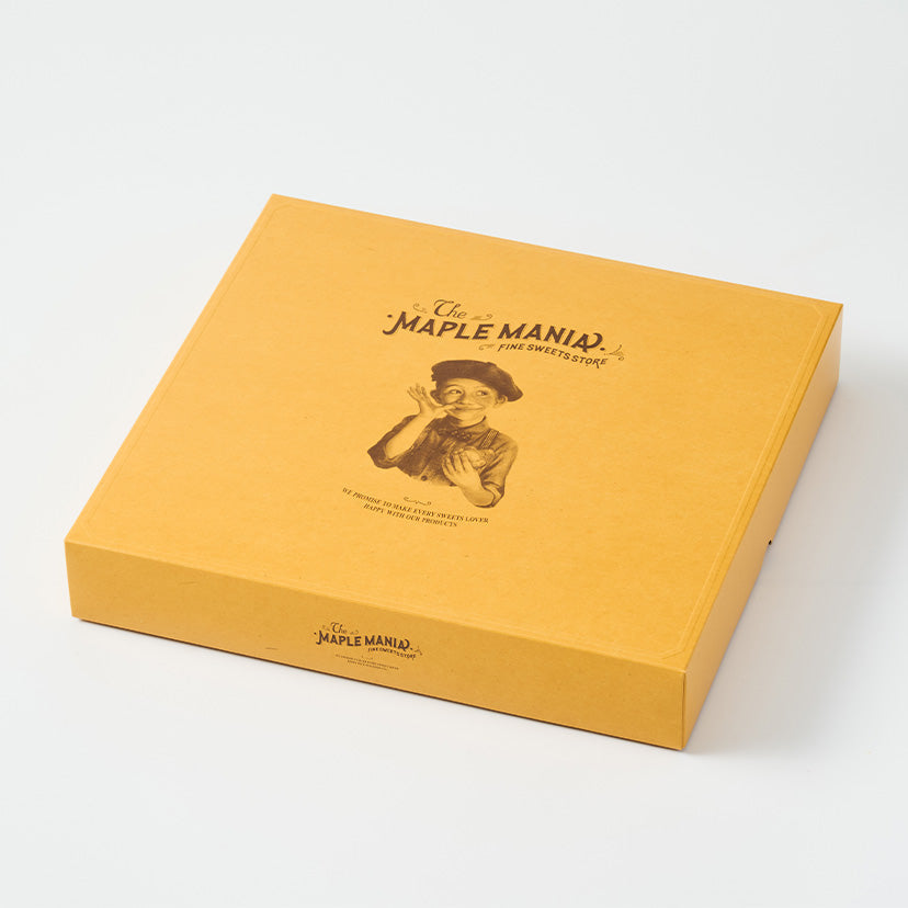 The maple mania 楓糖男孩 楓糖男孩選擇 32個入(開心果)