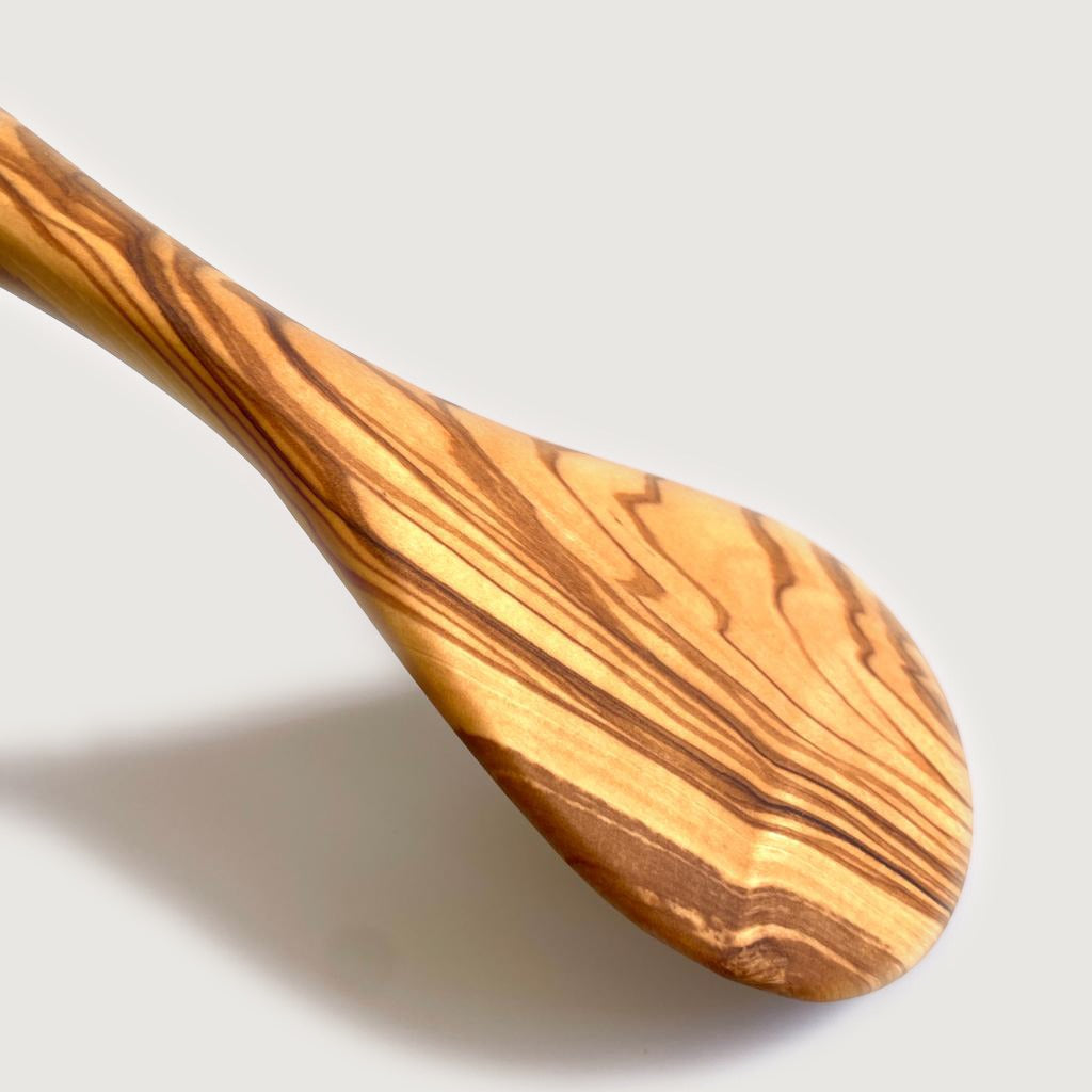 Olive rice paddle