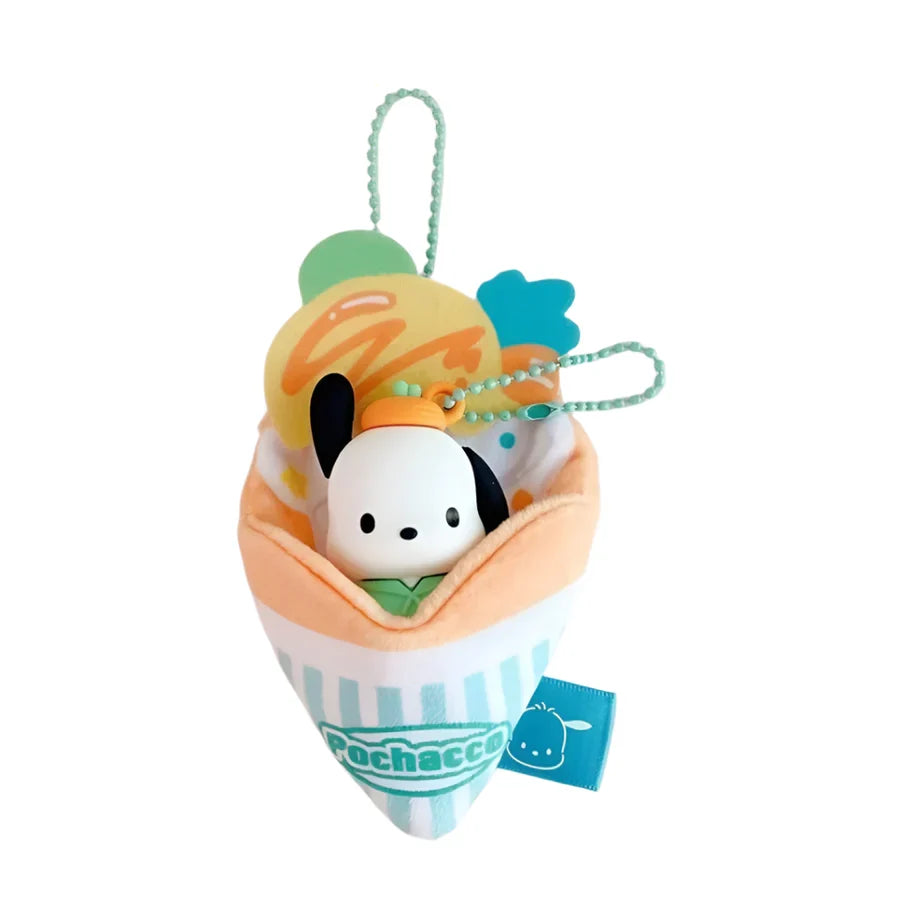 Sanrio Crepe Keyring / サンリオ クレープキーホルダー