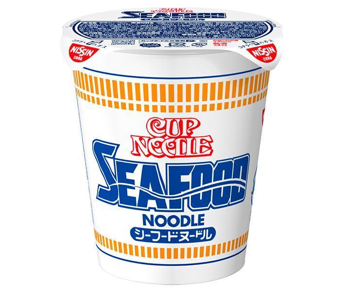 日清食品 カップヌードル シーフードヌードル 75g×20個入【日本出荷】